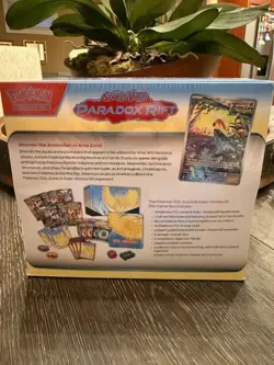 POKEMON S&V Paradox Rift Elite Trainer Box ETB Roaring Moon New & Sealed - Image 2