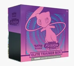 Nintendo Pokemon TCG: Sword & Shield Fusion Strike Elite Trainer Box 820650809330 - Image 1
