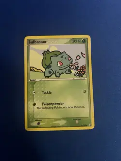 Bulbasaur - 45/100 - Common Lightly Played Pokemon EX - Crystal Guardians - Image 1