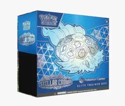 Pokemon Stellar Crown Pokemon Center Exclusive ETB MINT - Elite Trainer Box - - Image 1