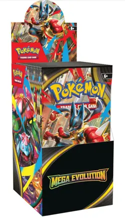 Pokemon Mega Evolutions Half Booster Box 18 Packs |SAME DAY DISPATCH✅ - Image 1