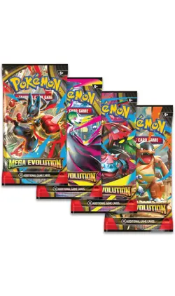 Pokemon Mega Evolutions Half Booster Box 18 Packs |SAME DAY DISPATCH✅ - Image 2