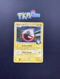Pokemon TCG Electrode Rising Rivals 39/111 Regular LP. - Image 1