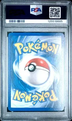 2006 Pokemon Gold Star EX Crystal Guardians Alakazam Holo #99 PSA 5 Excellent - Image 2