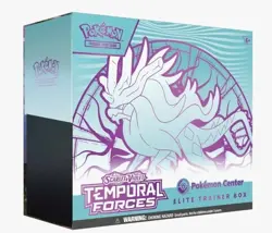 Temporal Forces Pokemon Center Elite Trainer Box ETB Walking Wake New - Image 1