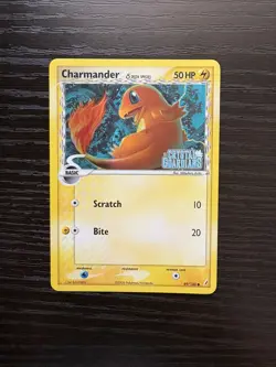 Pokemon 2006 Charmander (Delta Species) 49/100 Crystal Guardians Reverse Holo NM - Image 1