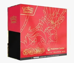Scarlet & Violet Pokemon Center Elite Trainer Box (Exclusive) [Koraidon] - SV01: - Image 1