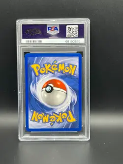 Pokemon PSA 8 NM-MT Zubat 82/109 EX Team Rocket Returns Rev Holo 2004 S#3898 - Image 2
