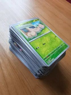 Pokemon 173x Prismatic Evolutions Bundle Holos Reverse Regular Job Lot Bulk - Image 1