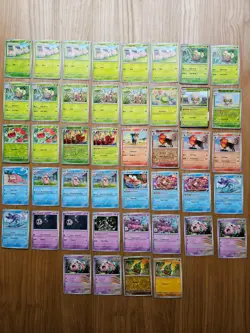 Pokemon 173x Prismatic Evolutions Bundle Holos Reverse Regular Job Lot Bulk - Image 2
