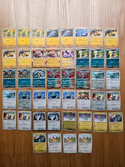 Pokemon 173x Prismatic Evolutions Bundle Holos Reverse Regular Job Lot Bulk - Image 4