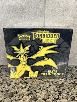 Pokemon Sun & Moon Forbidden Light ETB ( Elite Trainer Box ) Sealed - Image 1