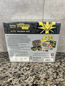 Pokemon Sun & Moon Forbidden Light ETB ( Elite Trainer Box ) Sealed - Image 2