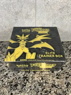 Pokemon Sun & Moon Forbidden Light ETB ( Elite Trainer Box ) Sealed - Image 5