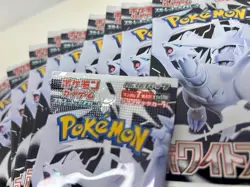 Pokemon Japanese White Flare Booster 10 Packs Factory Sealed - Image 4
