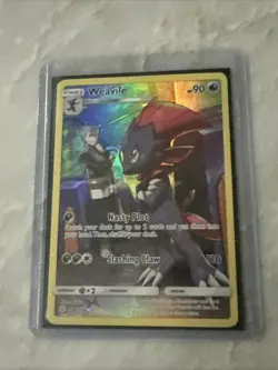 Near Mint Weavile - 238/236 - Secret Rare Pokemon Cosmic Eclipse - Image 2
