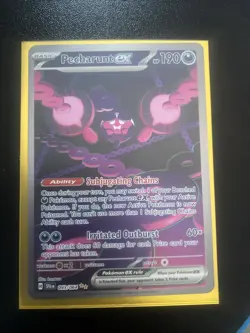 Pokemon TCG Pecharunt ex 093/064 Sv: Shrouded Fable Special Illustration NM AO3 - Image 1