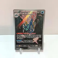 Pokemon Clawitzer 141/132 NM Mega Absol - Image 1