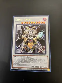 Yugioh Chaos Angel CYAC-EN044 1st Edition Secret Rare - Image 1