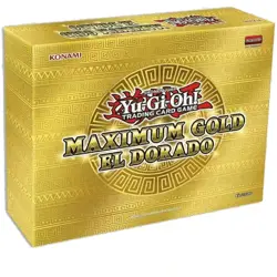 Factory Sealed Yugioh Maximum Gold: El Dorado Mini Box Set [1st Edition] - Image 1