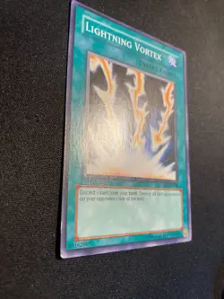 Lightning Vortex SD5-EN030 - 1st Edition - Common - LP - Image 2