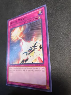 Divine Wrath BP01-EN054 - 1st Edition - Rare - LP - Image 3