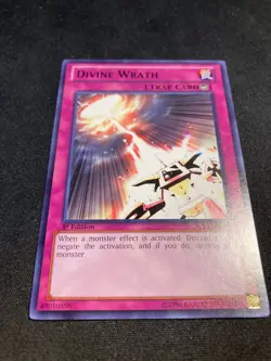 Divine Wrath BP01-EN054 - 1st Edition - Rare - LP - Image 4