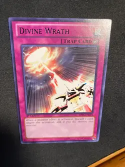 Divine Wrath BP01-EN054 - 1st Edition - Rare - LP - Image 5