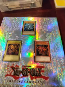 yugioh collection binder lot - Image 1
