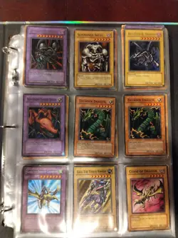 yugioh collection binder lot - Image 2