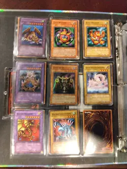 yugioh collection binder lot - Image 3