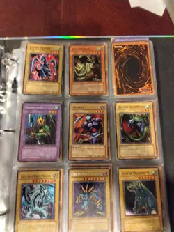 yugioh collection binder lot - Image 4