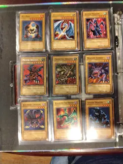 yugioh collection binder lot - Image 5