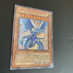 Yugioh - Blue-Eyes Shining Dragon RP02-EN096 Retro Pack 2 SECRET NM X1 - Image 2