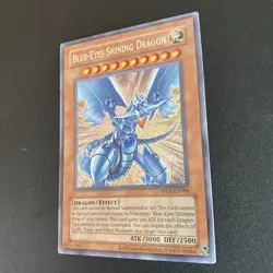 Yugioh - Blue-Eyes Shining Dragon RP02-EN096 Retro Pack 2 SECRET NM X1 - Image 3
