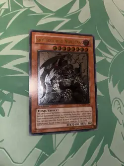 Yu-Gi-Oh Sky Scourge Norleras Ultimate Rare - (FOTB) 1st Ed LP - Image 2