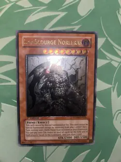 Yu-Gi-Oh Sky Scourge Norleras Ultimate Rare - (FOTB) 1st Ed LP - Image 3