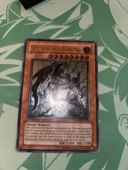 Yu-Gi-Oh Sky Scourge Norleras Ultimate Rare - (FOTB) 1st Ed LP - Image 5