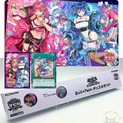 Yugioh Evil Twin Duel Set YCSJ Tokyo 2023 Official YCS Japanese Limited OPEN BOX - Image 2