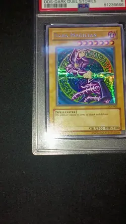 Yu-Gi-Oh! Dark Magician And Exodia DDS 002, 003 Dark Duel Stories PSA 6 CGC 7.5 - Image 2