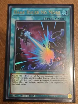 Yu-Gi-Oh Dark Ruler No More Lost Art LART-EN063 ULTRA NM - Image 1