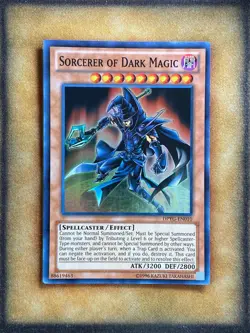 Yugioh Sorcerer of Dark Magic DPYG-EN010 Super Rare NM - Image 1