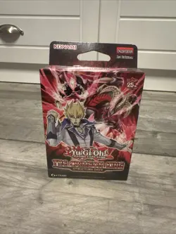 Konami Yu-Gi-Oh TCG The Crimson King Structure Deck Sealed Brand New 1st Edition - Image 1