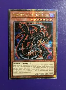 *GERMAN* Dark Armed Dragon Quarter Century Secret 1st Ed BLMR-EN054 NM Yugioh - Image 1