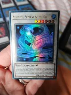 Arionpos, Serpent of the Ghoti 1st ed Ultra Rare DABL-EN088 Yu-Gi-Oh - Image 1
