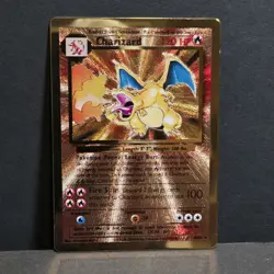 Charizard 4/102 (Celebrations UPC Metal Promo Card) Pokemon TCG - Image 1