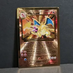 Charizard 4/102 (Celebrations UPC Metal Promo Card) Pokemon TCG - Image 2