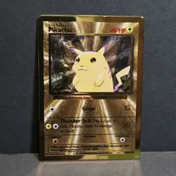 Pikachu 58/102 (Celebrations UPC Metal Promo Card) Pokemon TCG - Image 1