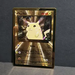 Pikachu 58/102 (Celebrations UPC Metal Promo Card) Pokemon TCG - Image 2