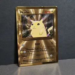 Pikachu 58/102 (Celebrations UPC Metal Promo Card) Pokemon TCG - Image 3